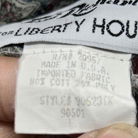 Tori Richard for Liberty House Men’s Vintage Hawaiian Aloha Shirt Short Sleeve - Picture 4 of 4